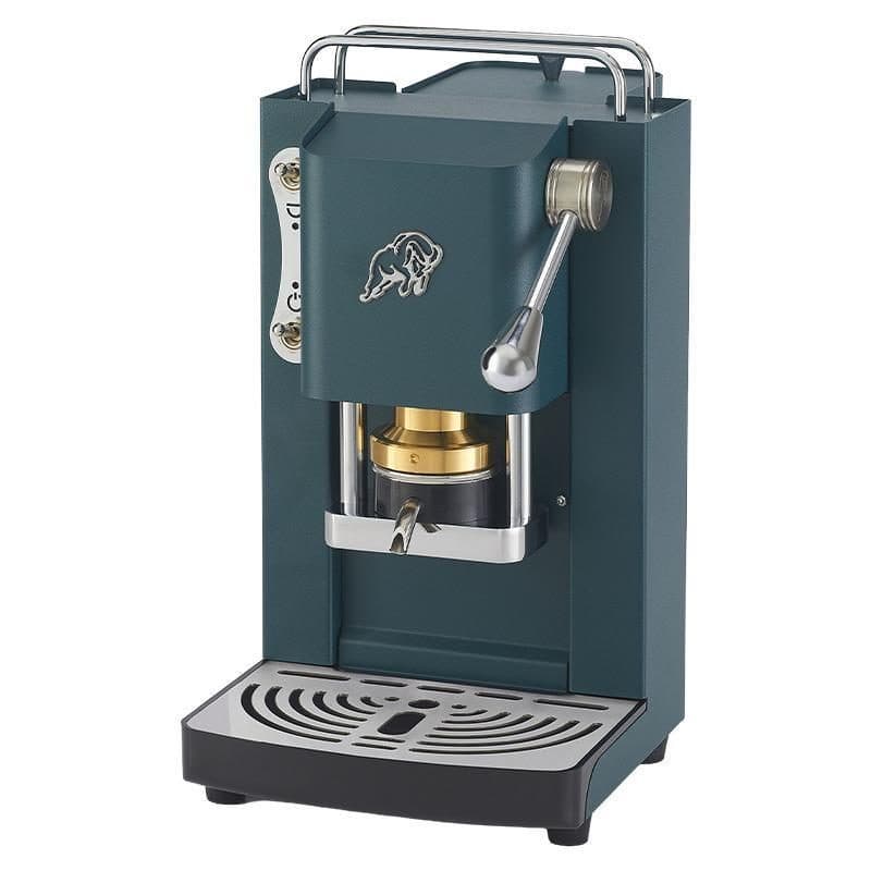 Macchina da caffè a cialde British Green Chrome - Faber Pro 3.0 Essential