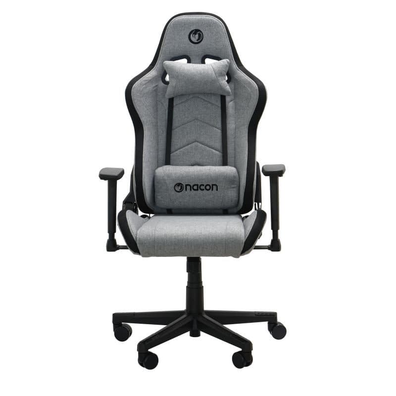 Sedia gaming in tessuto reclinabile 180° con RGB - Nacon
