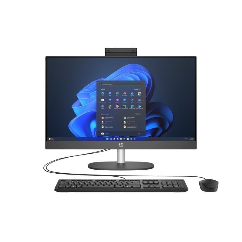 PC All-in-one Intel Core i3 8GB RAM 512GB Windows 11 Pro garanzia 2 anni - HP 240 G10