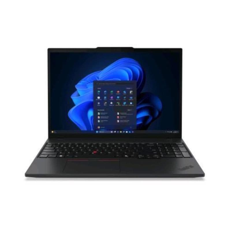 Notebook 16 pollici WUXGA Intel Core Ultra 7 255U 16GB RAM SSD 512GB NVMe Windows 11 Pro nero - Lenovo ThinkPad T16 Gen 4