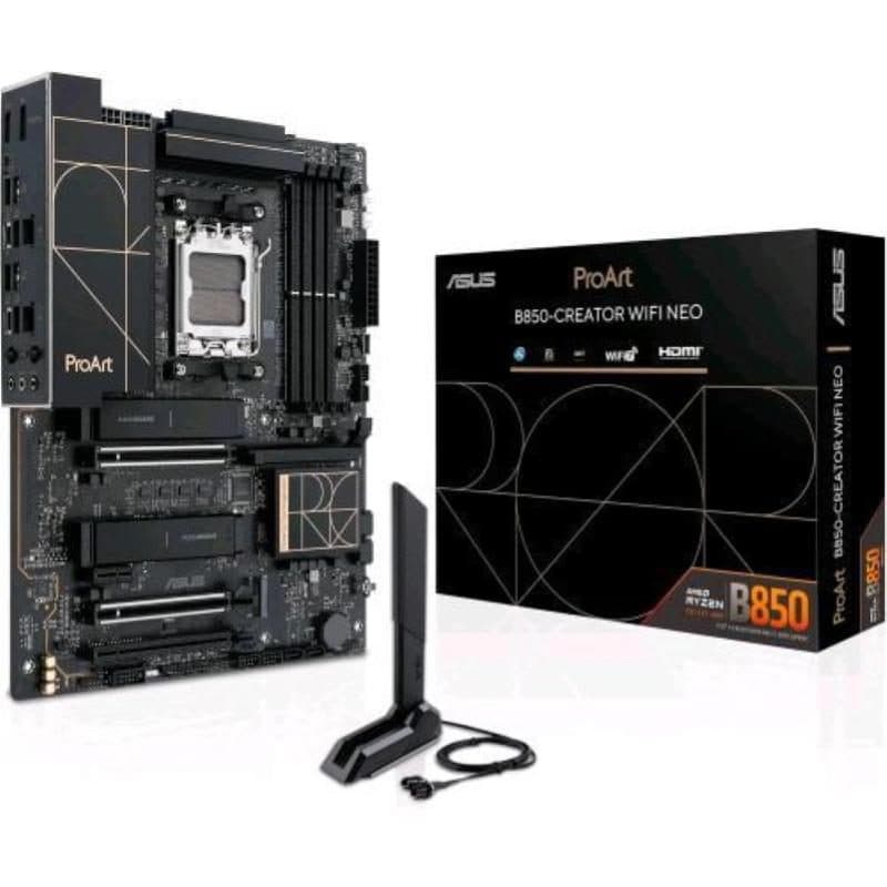 Scheda madre B850 con Wi-Fi - ASUS ProArt B850-Creator WiFi Neo