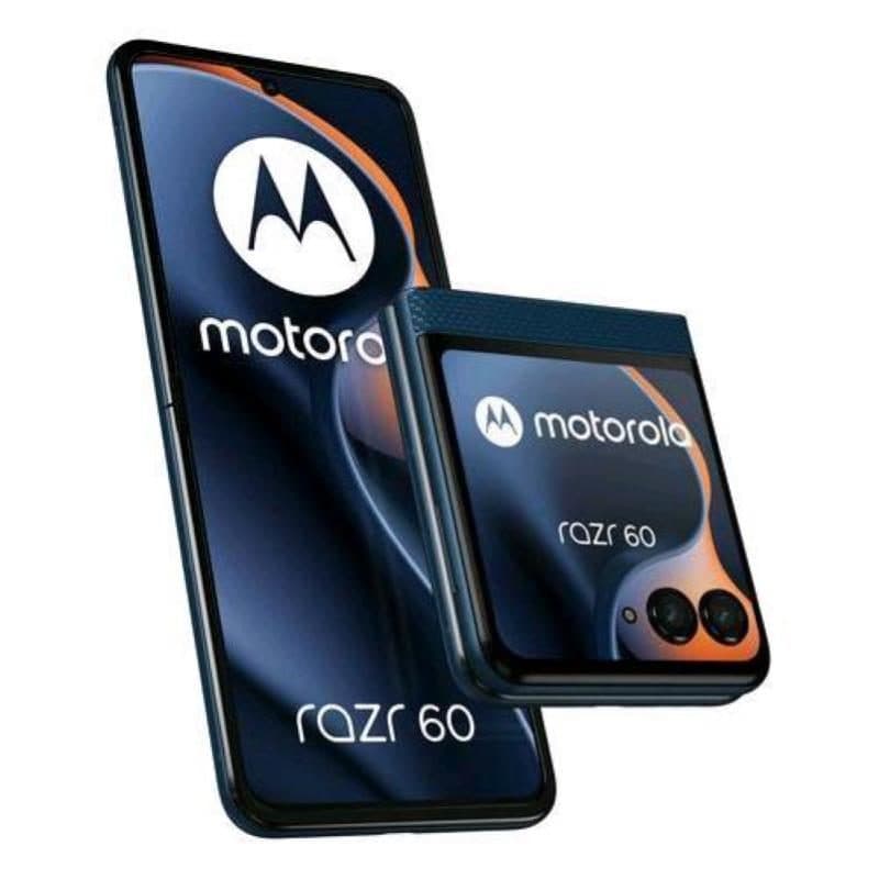 Smartphone 5G dual SIM 6.9 pollici octa core 256GB RAM 8GB Gibraltar Sea Blue - Motorola Razr 60
