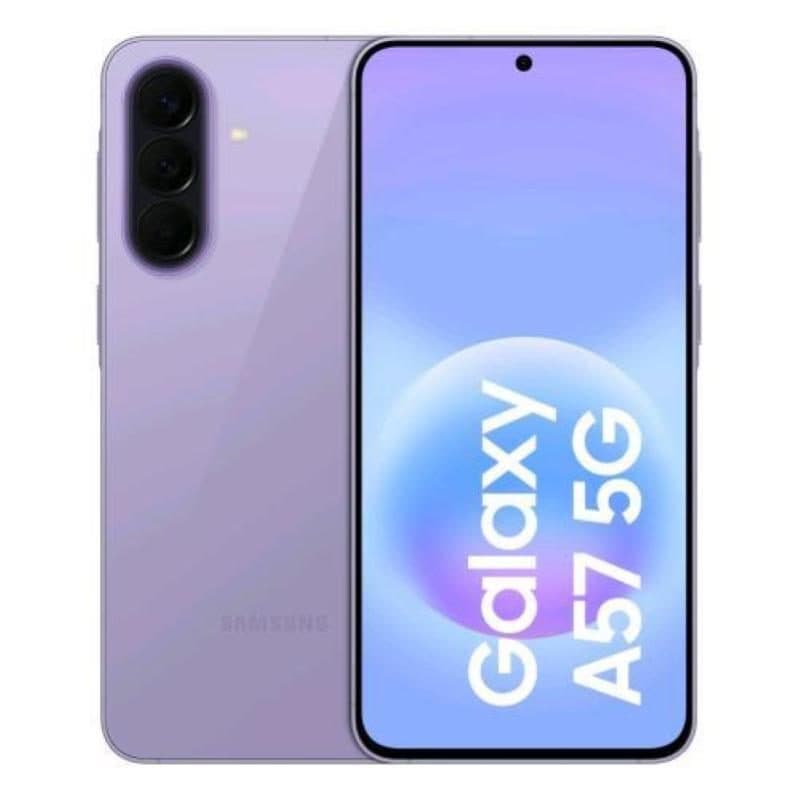 Smartphone 8GB RAM 128GB lilla - Samsung Galaxy A57