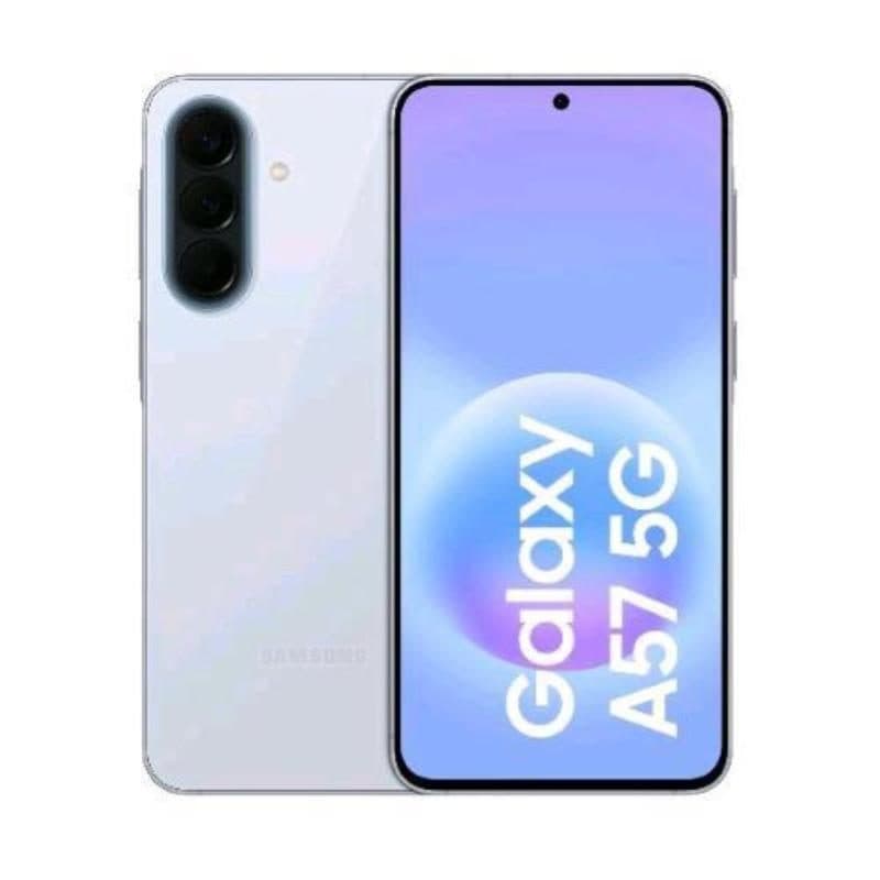 Smartphone 8GB RAM 128GB blu ghiaccio - Samsung Galaxy A57
