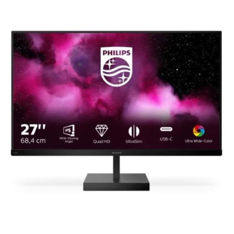 Monitor PC 27 pollici WQHD 2560 x 1440 - Philips Moda 276C8/00