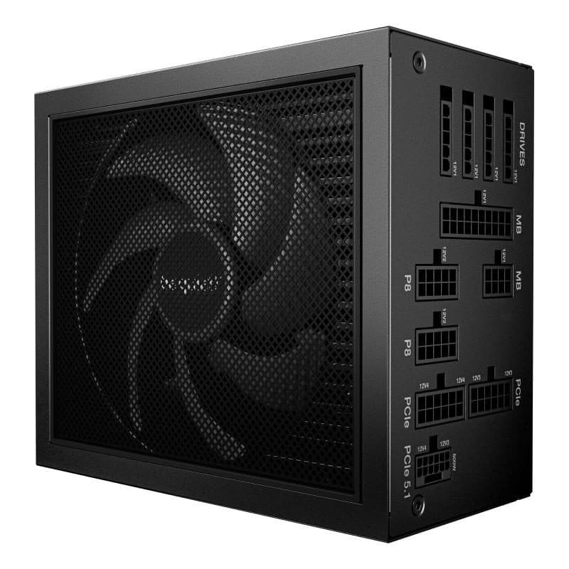 Alimentatore per computer 850 W 80 PLUS Titanium ATX 20+4 pin nero - be quiet! Dark Power 14