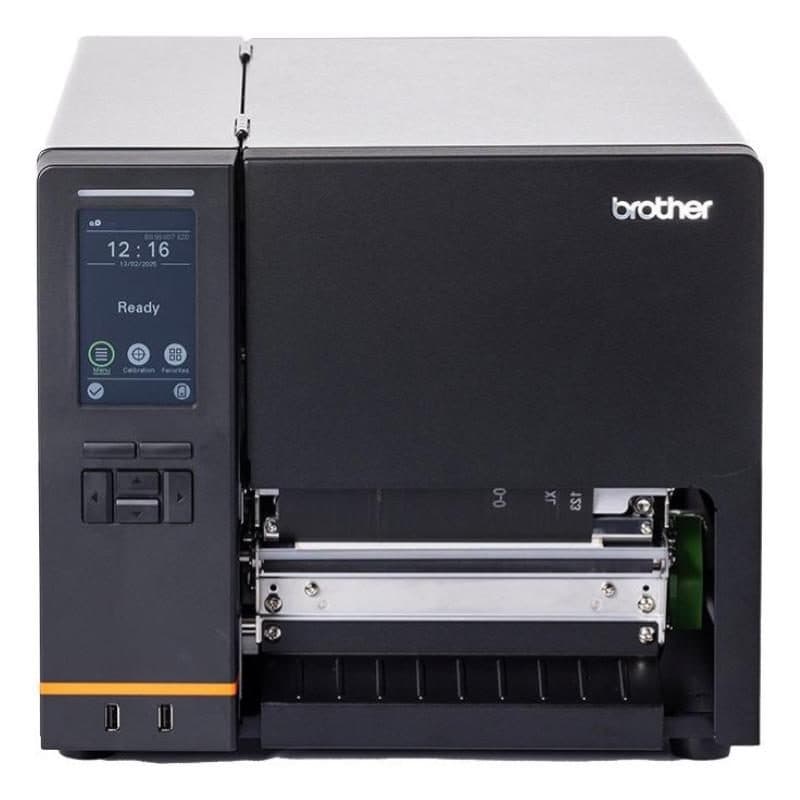 Stampante per etichette a colori termica diretta/trasferimento termico 203 x 300 dpi - Brother TJ-6521TN