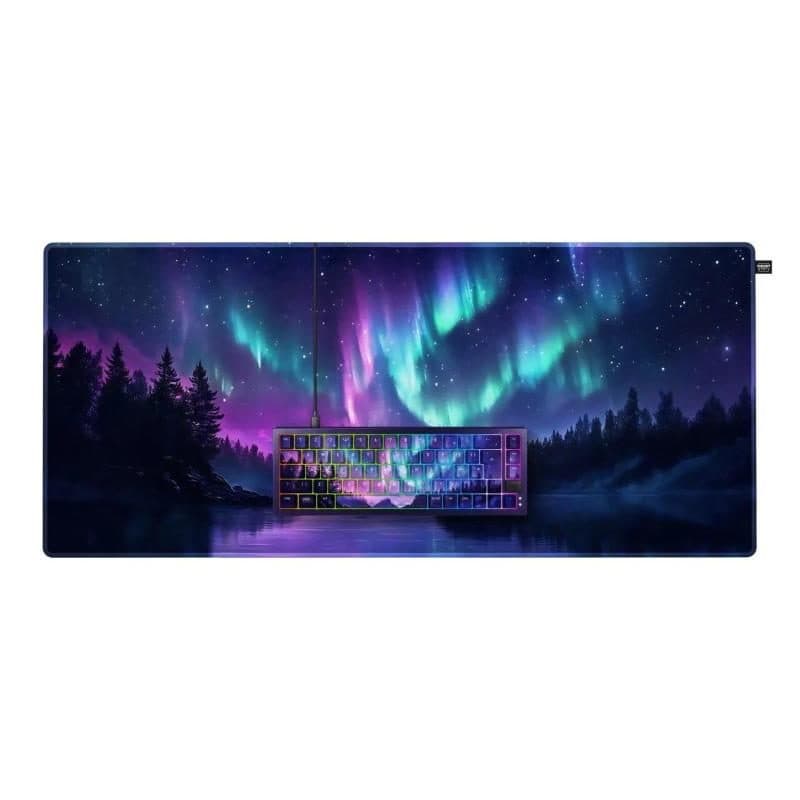 Tastiera da casa USB layout QWERTZ tedesco multicolore - Cherry Northern Light Bundle