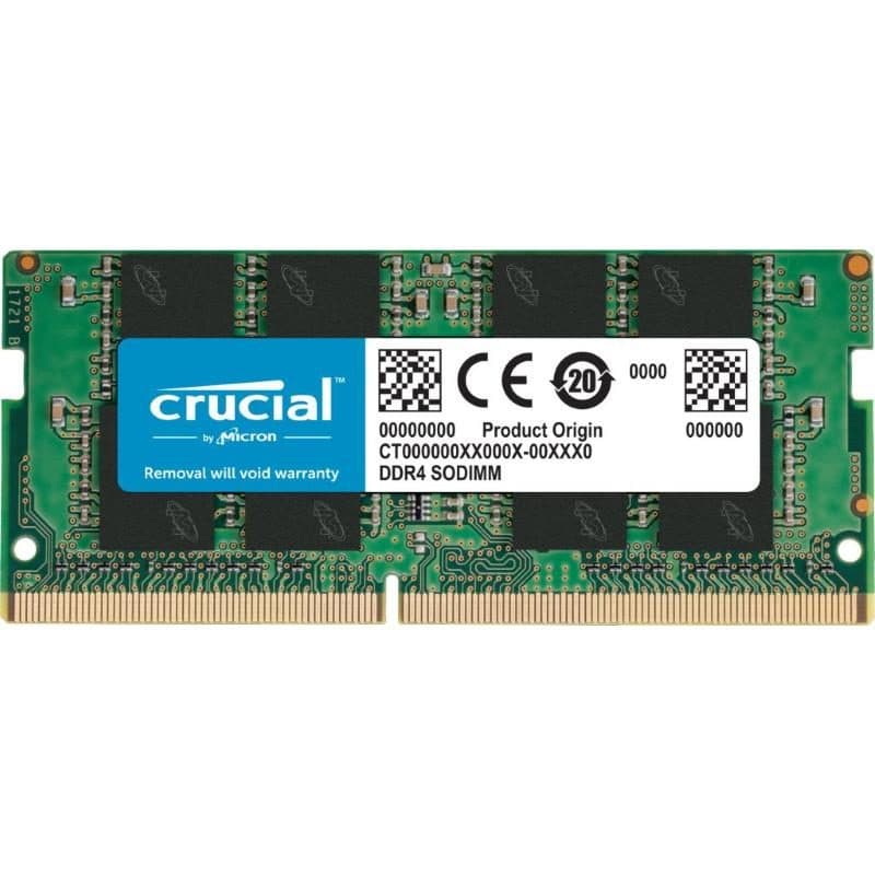 Memoria RAM SO-DIMM 260-pin DDR4 16GB - Crucial