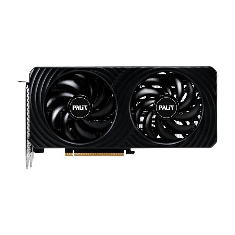Scheda video NVIDIA 8GB GDDR7 - Palit GeForce RTX 5060 Ti Dual OC