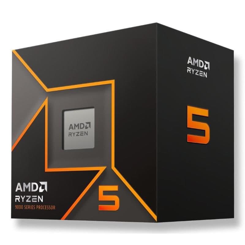 Processore 3,8 GHz 32 MB L3 in confezione box - AMD Ryzen 5 9600