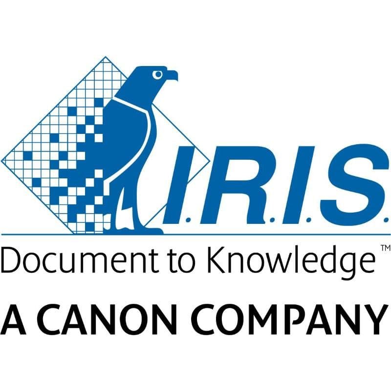 Scanner aereo A3 4912 x 3680 dpi nero - I.R.I.S. IRIScan Desk 7 Pro
