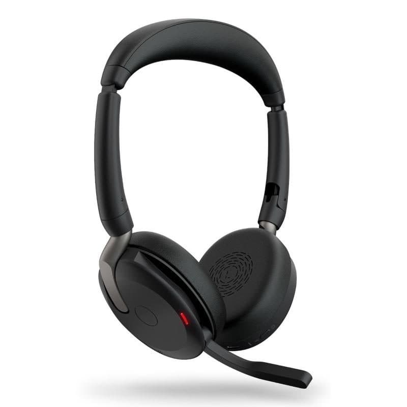 Cuffia con microfono cablata e wireless Bluetooth a padiglione per ufficio nero - Jabra 26699-989-889