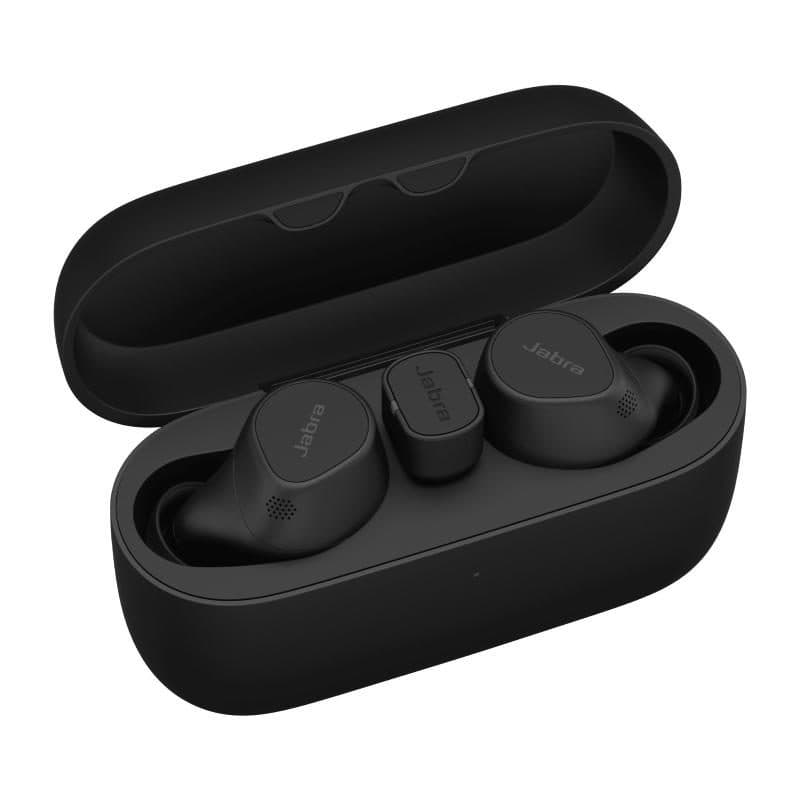 Auricolari true wireless stereo (TWS) in-ear per musica e chiamate Bluetooth nero - Jabra 20797-989-899