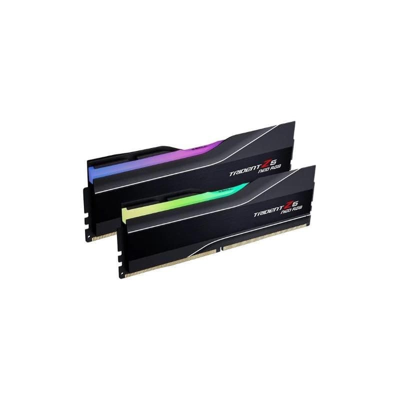 Memoria RAM 32GB (2 x 16GB) DDR5 6000MHz RGB - G.Skill Trident Z5 Neo RGB F5-6000J3636F16GX2-TZ5NR