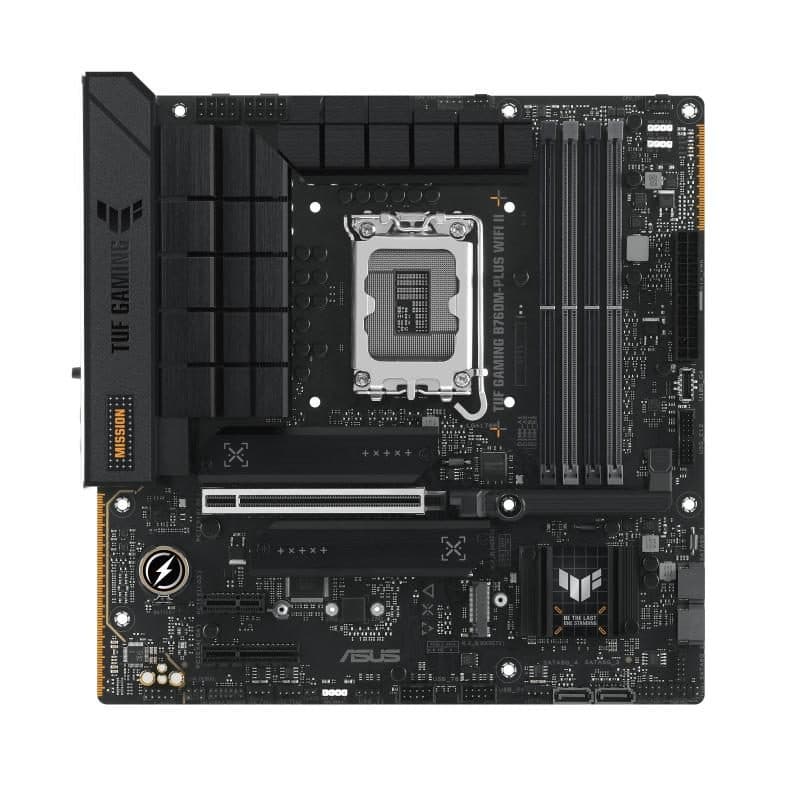 Scheda madre Intel B760 LGA 1700 micro ATX - ASUS TUF Gaming B760M-Plus WiFi II