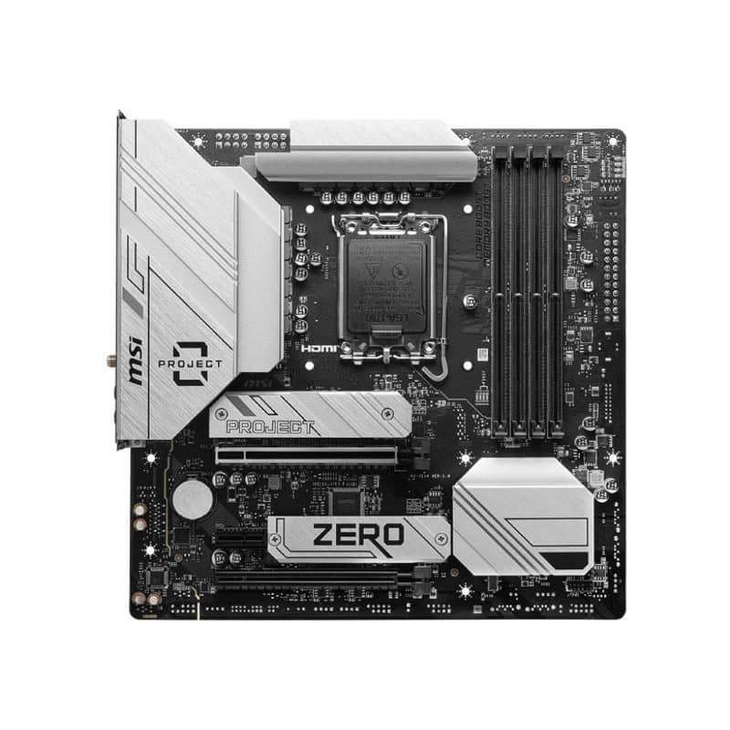 Scheda madre Intel B760 LGA 1700 micro ATX - MSI B760M Project Zero