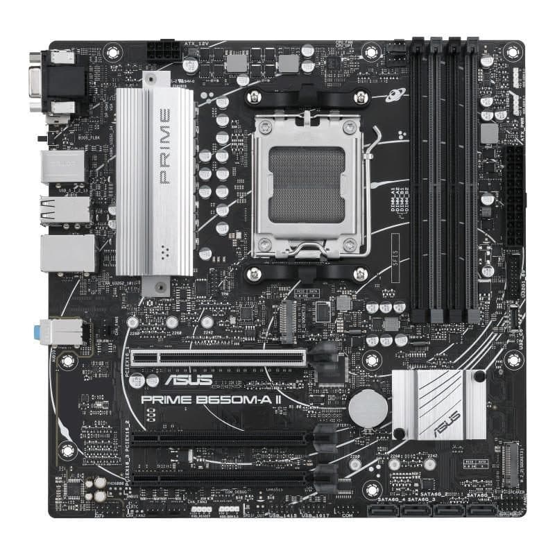 Scheda madre AMD B650 socket AM5 micro ATX - ASUS Prime B650M-A II-CSM
