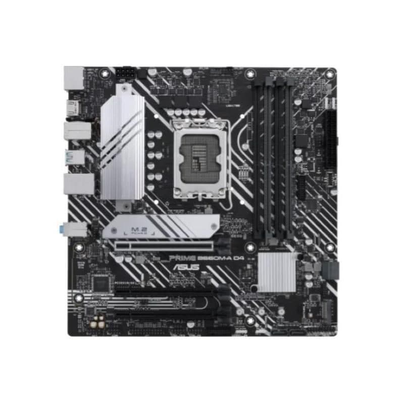 Scheda madre Intel B660 LGA 1700 micro ATX - ASUS Prime B660M-A D4-CSM