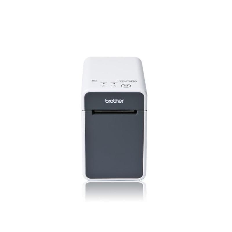 Stampante per etichette termica diretta 203 x 203 dpi 152,4 mm/s cablata con collegamento Ethernet LAN - Brother TD-2125NWB