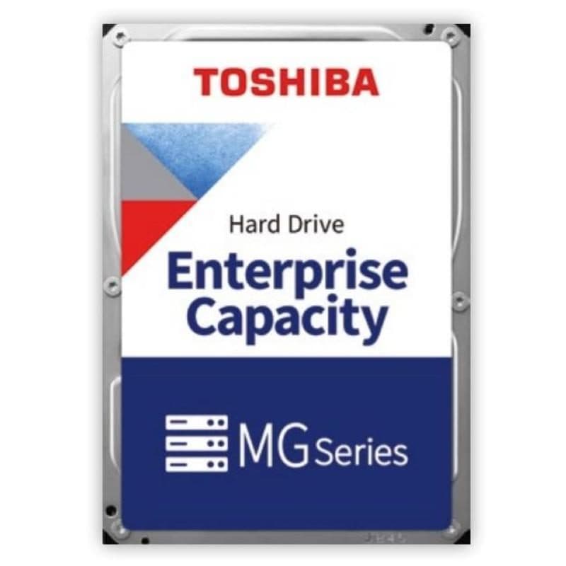 Hard disk 3.5 pollici 20TB SATA - Toshiba MG Series