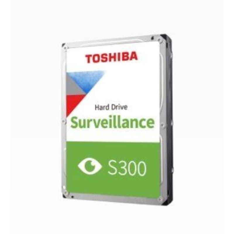 Hard disk per videosorveglianza 3.5 pollici 4TB Serial ATA III - Toshiba S300 Surveillance