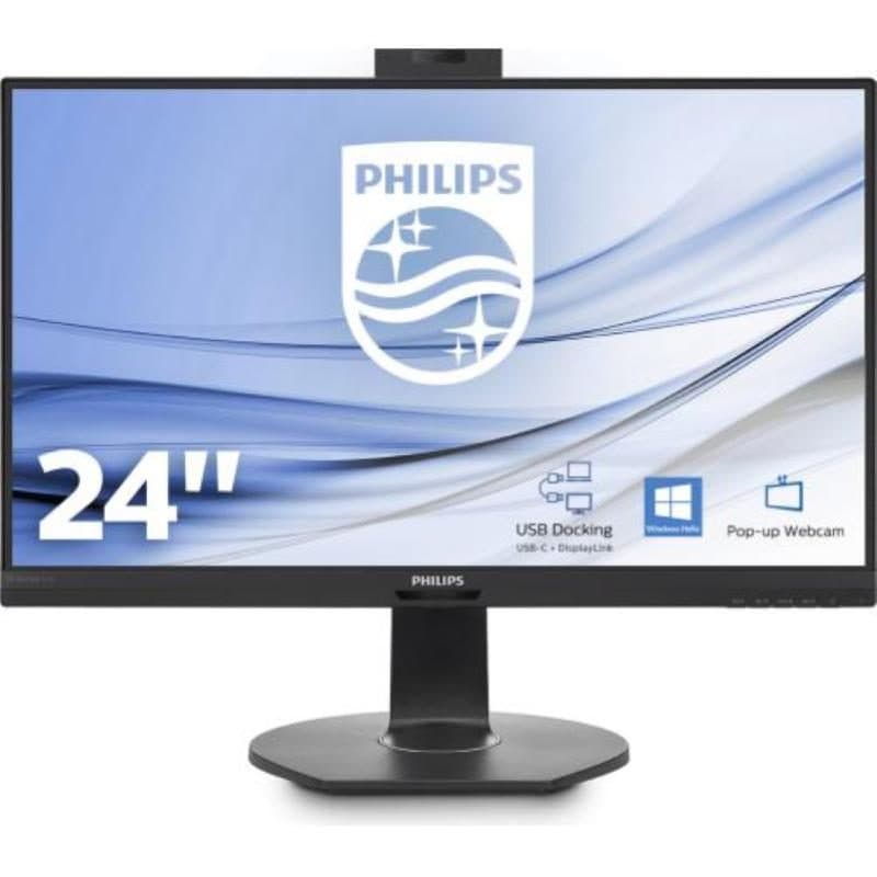 Monitor PC LED 23.8 pollici Full HD - Philips Brilliance 241B7QUBHEB