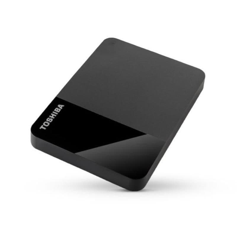 Disco rigido esterno 4TB nero - Toshiba Canvio Ready