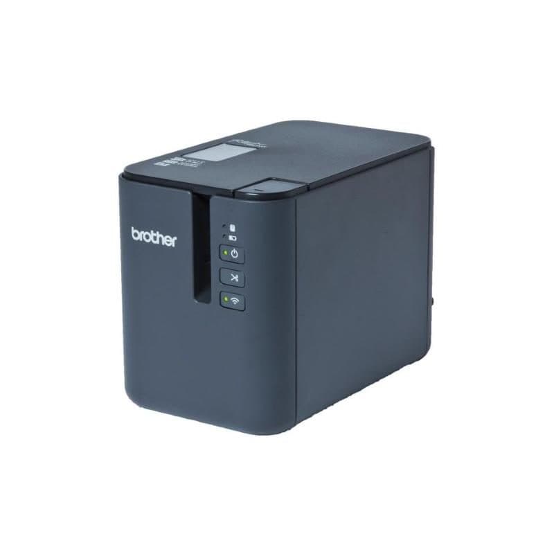 Stampante per etichette a trasferimento termico 360 x 360 dpi 60 mm/s cablata e wireless - Brother PT-P950NW