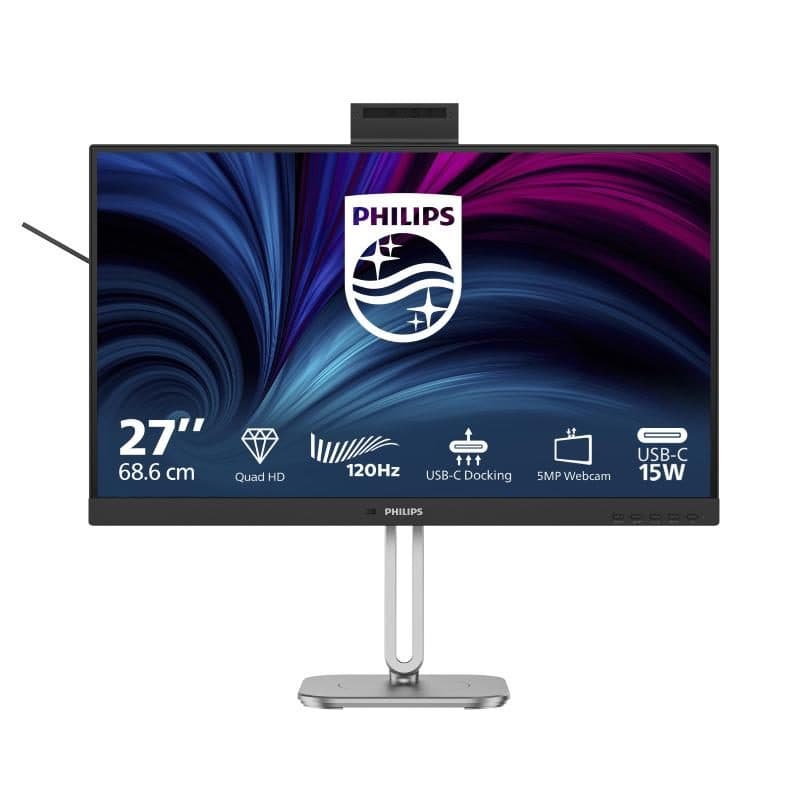 Monitor 27 pollici IPS regolabile in altezza