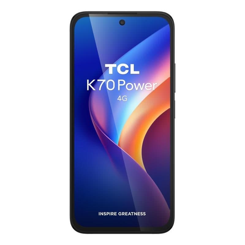 Smartphone Space Grey - TCL K70 Power