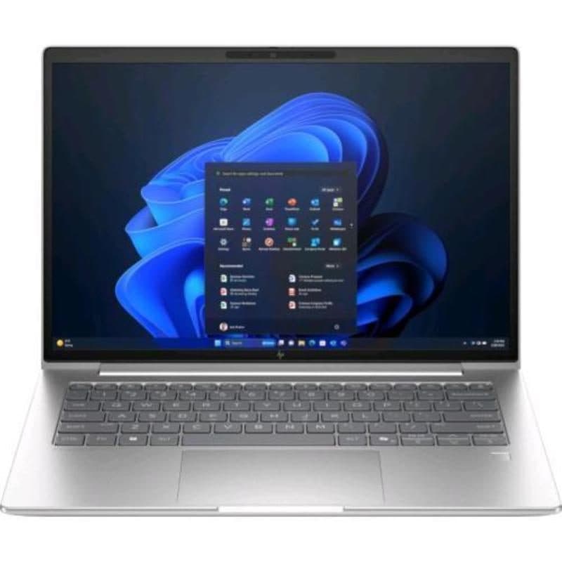 Notebook 14 pollici WUXGA Intel Core Ultra 5 225U 16GB RAM SSD 512GB Windows 11 Pro argento - HP EliteBook 6 G1i 14 AI