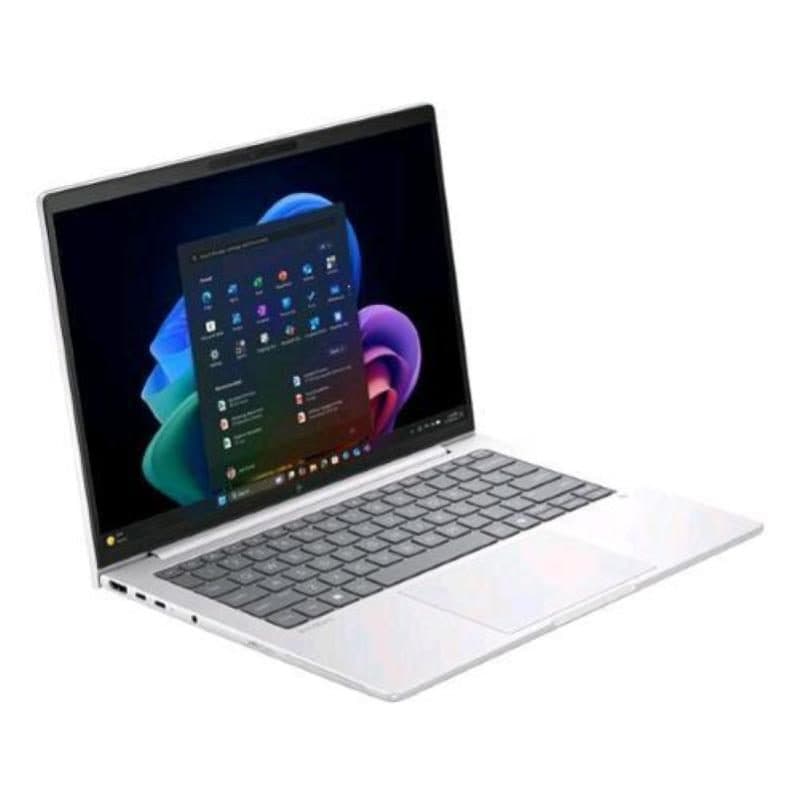 Notebook Copilot+ 16 pollici WUXGA Intel Core Ultra 7 266V 16GB RAM SSD 512GB Windows 11 Pro argento - HP EliteBook 8 G1i