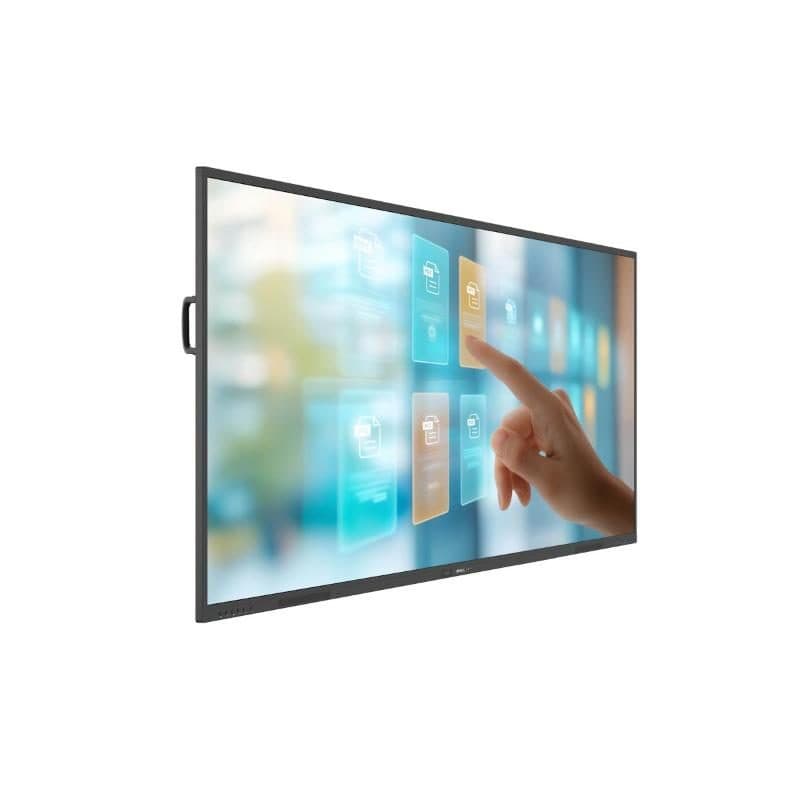 Monitor professionale touch 86 pollici UHD Android 14 IR 50 touch antiriflesso filtro luce blu slot OPS - E-Line