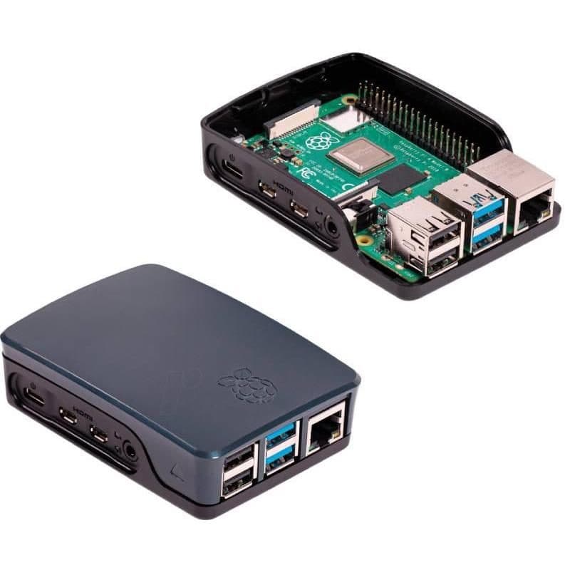 Raspberry Pi4BIT 4GB RAM 64GB preconfigurato in box - Prodotto OEM