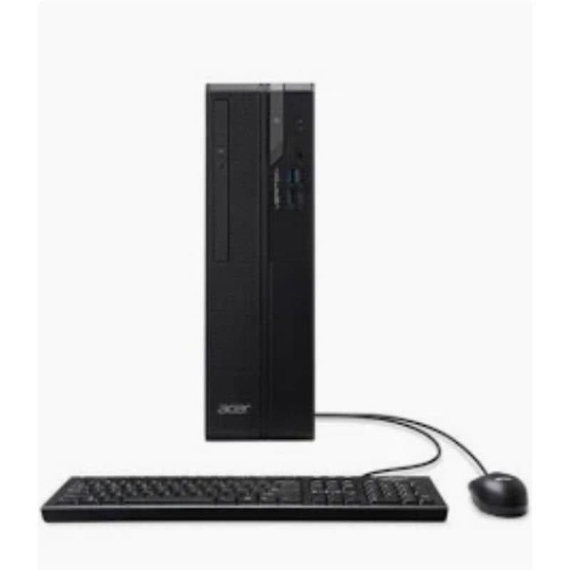 PC desktop SFF Intel Core i5-14400 8GB SSD 512GB senza DVD e sistema operativo - Acer Veriton VX2722G DT.R5YET.00U