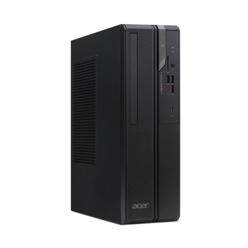 PC desktop SFF Intel Core Ultra 7 265 16GB SSD 512GB Windows 11 Pro senza DVD - Acer Veriton VX2735G DT.R6WET.007