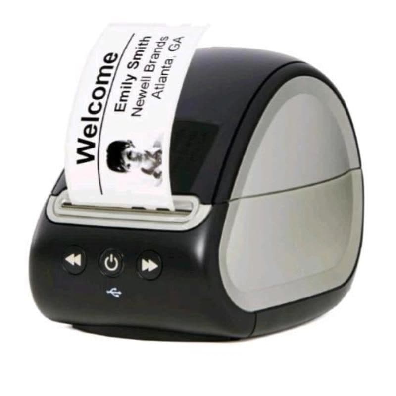 Stampante per etichette ad alta velocità con connessione LAN 300 x 300 dpi - Dymo LabelWriter 550 Turbo