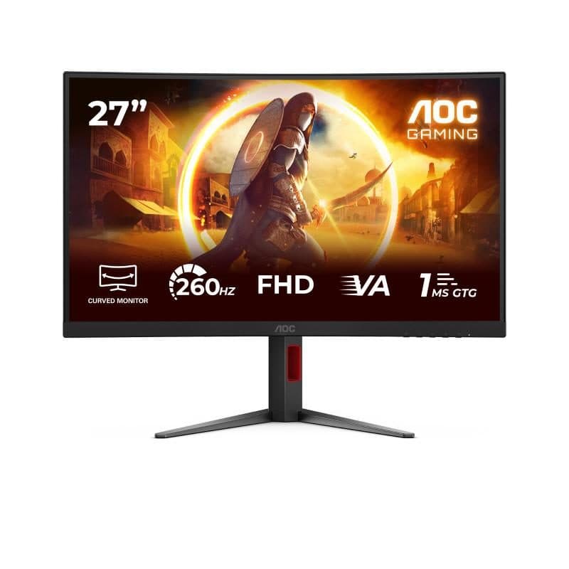 Monitor 27 pollici Fast VA Full HD regolabile in altezza - AOC