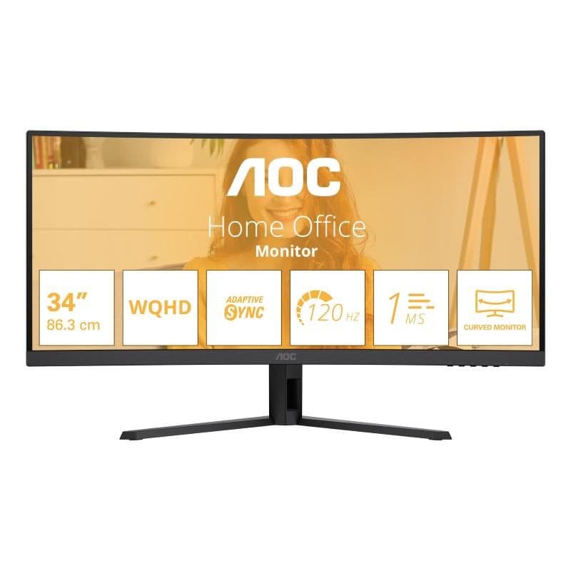 Monitor 34 pollici VA 3440x1440 - AOC