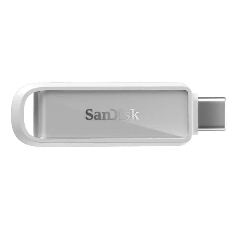 Chiavetta USB-C 1TB USB 3.2 Gen 1 (3.1 Gen 1) 150MB/s senza cappuccio bianco - SanDisk Phone Drive