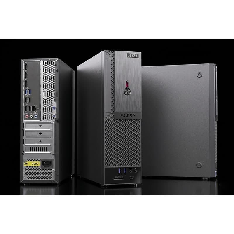 PC desktop Intel Core i5-12100 16GB DDR4 SSD M.2 1TB H610 Windows 11 Pro USB-C 8 L - ADJ Flexy