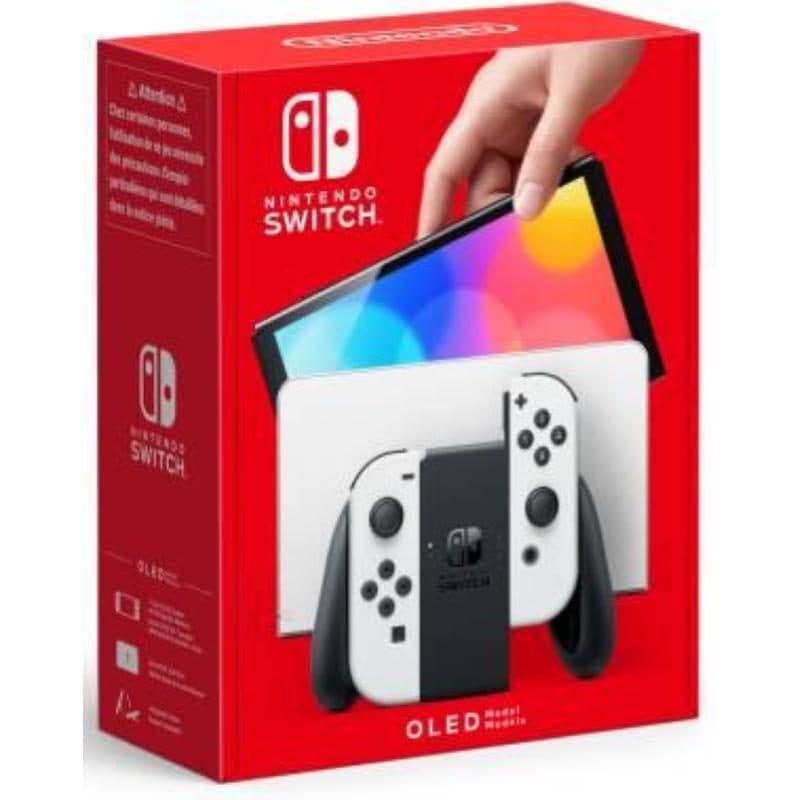 Console OLED bianco - Nintendo Switch