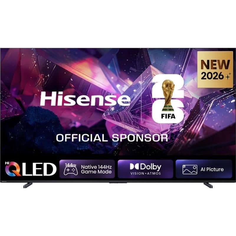 Smart TV 100 pollici QLED 4K UHD 144Hz - Hisense E7S Pro