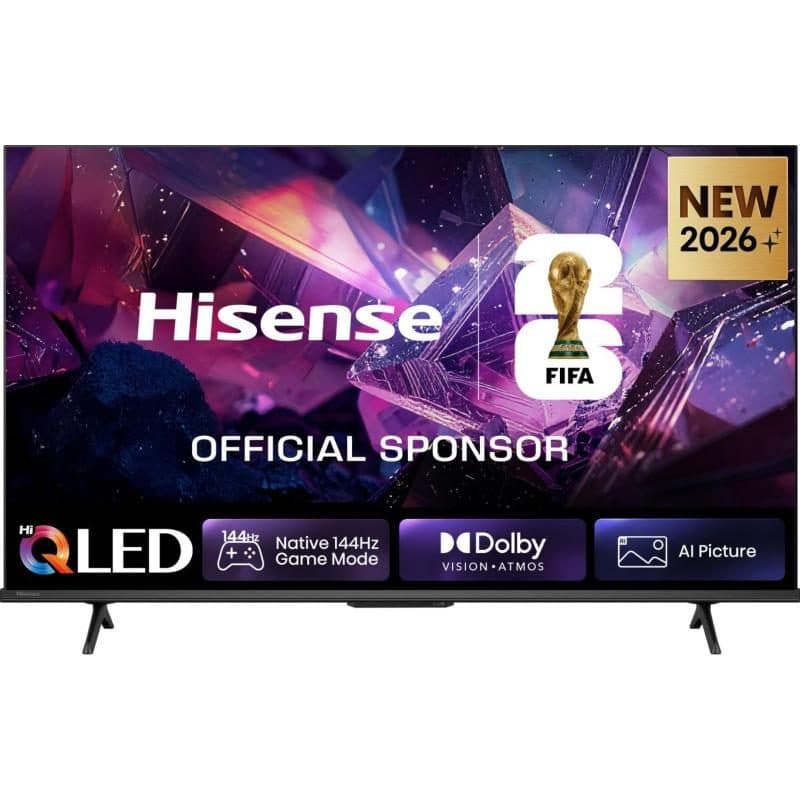 Televisore 75 pollici QLED 4K UHD VIDAA 144Hz - Hisense E79S Pro