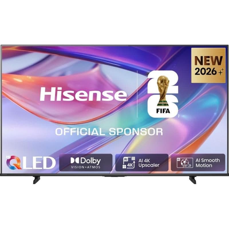 Smart TV 75 pollici QLED 4K UHD VIDAA - Hisense E79S