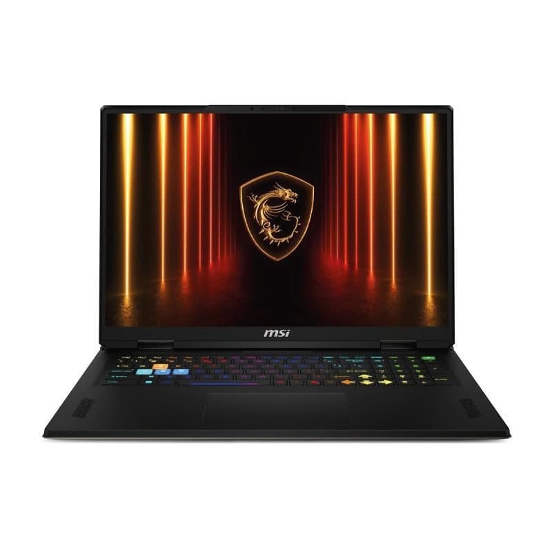 Notebook 18 pollici Intel Core Ultra 9 275XH 32GB RAM SSD 1TB RTX 5090 Windows 11 - MSI Vector 18 HX AI