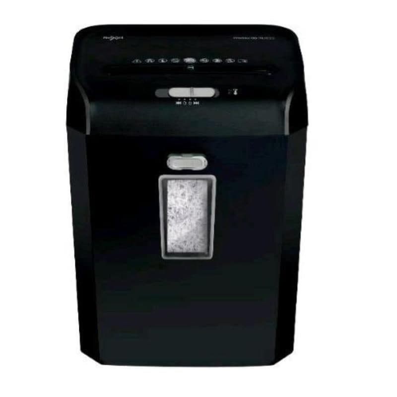 Distruggidocumenti a frammento 6 fogli con cestino da 23 L nero - Rexel ProMax QS REX623