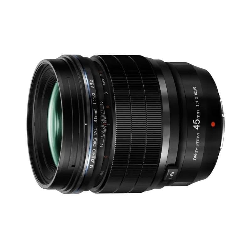 Obiettivo 45 mm f1.2 PRO - OM System M.Zuiko ED
