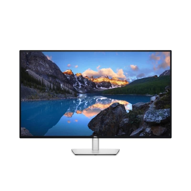 Monitor PC 43 pollici (109,2 cm) 4K Ultra HD 3840 x 2160 LCD argento - Dell UltraSharp U4323QE
